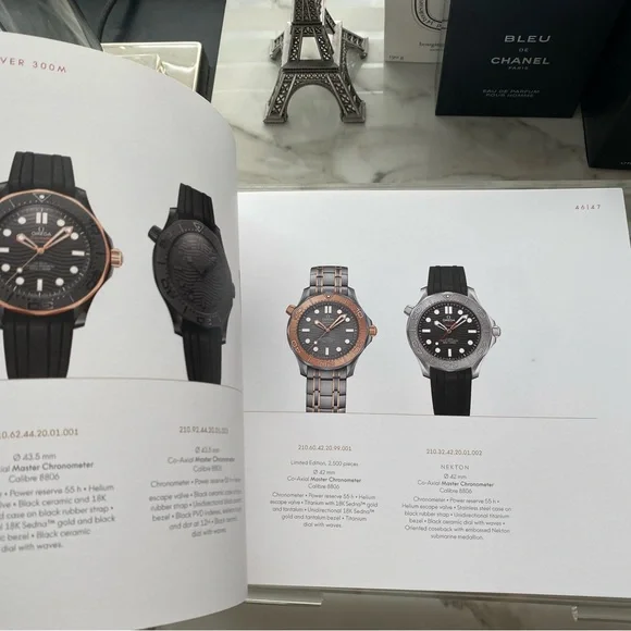Omega Essence Book with Red Logo